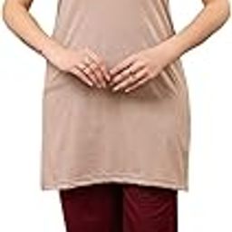 Vrinda Summer Night Wear Half Sleeve Round Neck Polycotton Printed Night Suit Set For Womens (NS VR)-image-22