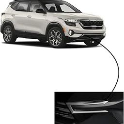 Mpower Chrome Fog Lamp Accessory Compatible With Kia Seltos 2019-2022 Modle | Suitable For All Variants | OEM Quality | Set of 2pcs-image-73