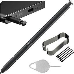 Samsung Galaxy S22 Ultra 5G S Pen Replacement With Tips Nibs for 6.8" SM-S908U S908U1 S908W Touch Pen - Needle Repair Part (No Bluetooth) (Phantom Black)-13