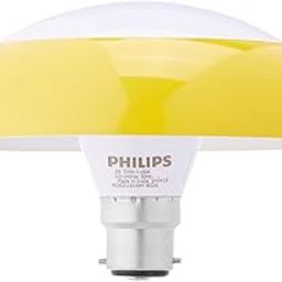 Philips 8 watt Led DecoRing Bulb - Yellow Pack of 2-11