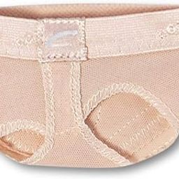 Women's Footundeez Lyrical/Modern Shoe,Nude,L (US Women's 10-11 M)-image-61