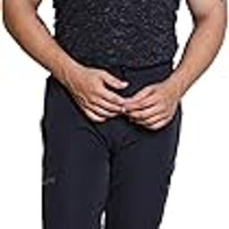 TROO BLUE Men's Athletic Cargo Track Pants, Navy Blue, Elastic Waist, Zip Pocket, Relaxed Fit-picture-41