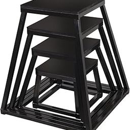 Viva Fitness Metal PLYO Box/PLYO Table - from 6 inches Upto 36 inches-image-8