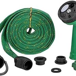 KHODIYAR 10m Water Spray Jet Gun Hose Pipe for-image-71