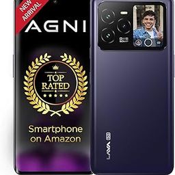 Lava Agni 3 5G (Heather Glass, 8GB+128GB) | India's 1st Dual AMOLED | 1.5K Curved Display | Dimensity 7300X | 50MP Triple AI Telephoto Camera | 66W Fast Charge | with Charging Adapter-image-28