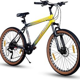 EAST COAST Invincible PRO 21 Speed/Hardtail Yellow-16