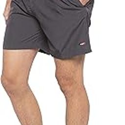 Men Polyester Sports Wear Breathable Shorts with Branded Zipped Pockets for Running Sport Workout-image-22