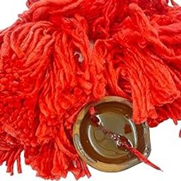 Self Lub Long Cotton Wicks for Diya | Lambi Batti for Puja & Aarti, Pure Cotton Jyot Batti for Temple, Festival, and Daily Worship, Red 3.5inch_1000pc-image-11