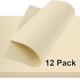 Practice Skin Blank Tattoo Skin Practice Fake Double Sides Tattooing and Microblading Eyebrow Rubber Practice Skin For Tattoo Supplies Tattoo Kit Beginners and Experienced Tattoo Artists 12 Pack-image-29
