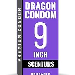 Scenturs Imported Dragon condom for mens (9 INCH)-image-31