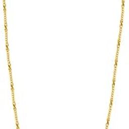 Yellow Gold Chain for Women – (Gold)-image-58