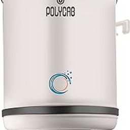 Polycab Eterna DLX 10L Storage Water Heater (Geyser 10 litres) 4 Star BEE Rated Heater (White)-image-5