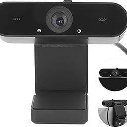 1080P 1080P Webcam, High Resolution Webcam, for Home Work-picture-10