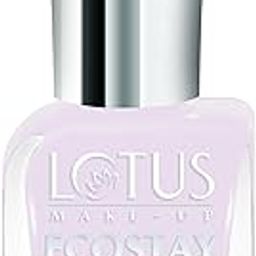 Lotus Herbals Ecostay Fantasy Nail Enamel, Crystal Shine, 10g-image-7