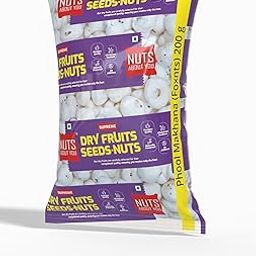 Nuts About You FOX NUTS (PHOOL MAKHANA) 200 g-image-23