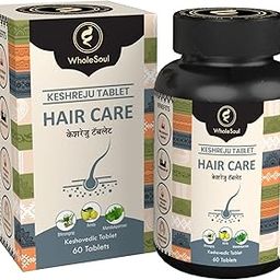 WholeSoul Kesho Tablets – Ayurvedic Hair Growth Supplement for Hair Fall, Dandruff & Scalp Health – 60 Tablets-image-13