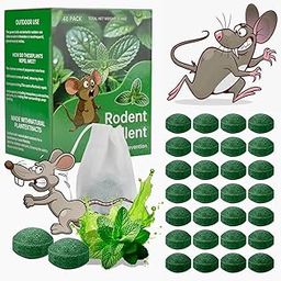 Aurevia Rat Repellent Balls for Car, Bike & Home | 60 Days Protection | No-Kill Rodent Repeller with Peppermint Oil | Mouse & Rat Control Tablets for Engine Wires | Pack of 20-image-10