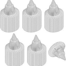 CALANDIS™ 100 Pieces Flower Pot Hole Mesh Pads Flower Pot Bottom Strainers for Outdoor 7.5cm-image-49