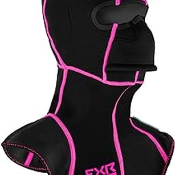 FXR Cold-Stop Fog Control Balaclava (Black/Pink - Youth)-image-24