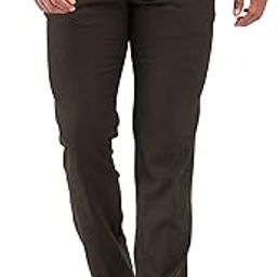 Men Slim Fit Checks Pattern Poly Viscose Blend Flat Front Formal Trouser-picture-18