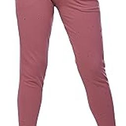 Women's Joggers Tringle Printed Mauve Regular Fit Track Pant 5376-picture-14