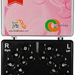 Orthodontic Dental MBT .022 Bracket Kit (20 Pcs Pack) (Standard)-image-92