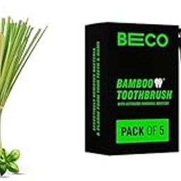 Beco Natural Disinfectant Floor Cleaner -1 Litre| Lemongrass & Basil Freshness|Non Toxic Germ Kill F-picture-10