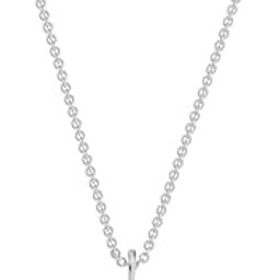 Kaya 2 Stone Lab Grown Diamond Solitaire Necklace-image-105