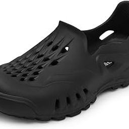 Men's Classic Slip On Clogs/Sandals/Shoes For Adult|Casual & Breathable|Comfortable|Lightweight|Stylish & Anti-Skid|Waterproof Rainy & Everyday Use Mules For Gents & Boys D-528-picture-29