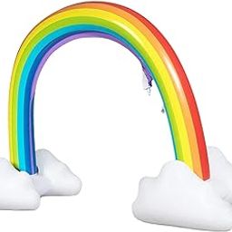 SECRET DESIRE Inflatable Arch Sprinkler PVC for Child Birthday Parties Seaside Beach Games|Home Improvement|Plumbing & Fixtures|Other Home Plumbing & Fixtures-image-41