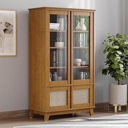 Wakefit Ilias Solid Wood Display Unit-10