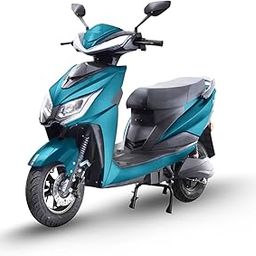ryoto Low Speed Electric Scooter Non RTO with 60km Range, Key Less Start, LED Light, USB Charger, 3 Speed Modes, Anti-Theft, Smart NFC, Alloy Wheels-picture-20