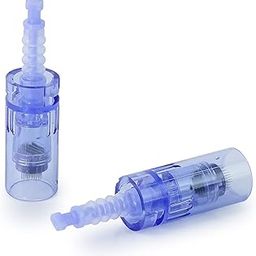 R A Products Derma Pen Micro Needle Cartridge for Ultima A1/A6/M5/M7/N2 Derma Pen Replacement 12,36,42 and Nano Round Microneedle Therapy System (42 Pin, 20)-48