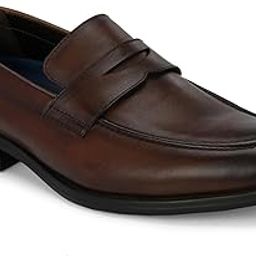Leather Formal Slip On Mocassins for Men with TPR Sole (W2317240)-picture-14