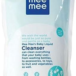 Mee Mee Anti-Bacterial Baby Liquid Cleanser (1.2L)-image-39