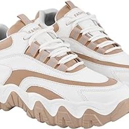 shoetopia Women Lace Up Sneaker Shoes-picture-2