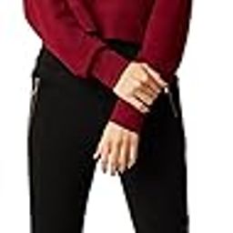 Women's Solid Round Neck Full Sleeve Sweatshirt-image-83