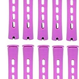 Sweetpea� Perm Rods and Rollers for Curly Hair - Cold Wave Rods for Women's Short and Long Hair - Multicolour Pack of 10 (1.7 CM)-16
