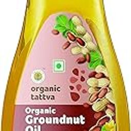 Organic Tattva, Cold Pressed Organic Groundnut/Peanut Unrefined Cooking Oil (1 Litre)-28
