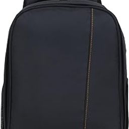 NORTH ZONE Water Resistant Camera Backpack with Extra Front Pocket Photographers BagTripod Holder Compatible for Sony Nikon Canon Panasonic DSLR-22