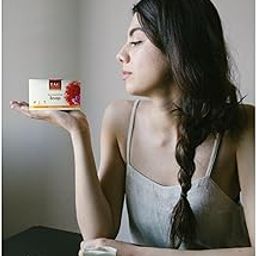 Natural Kumkumadi Soap - Suitable for All Skin Types | Pack of 3 (Each 125g)-image-89