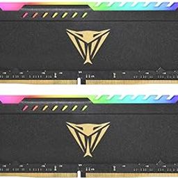 Patriot Memory Viper Steel RGB DDR4 32GB (2 x 16GB) 3600MHz Kit PVSR432G360C0K-16