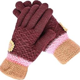 Women's Winter Woollen Gloves For Cold Weather (SGD-13200949-51)-image-89
