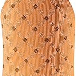 Elegant Pink Checkered Pocket Square For Men-picture-14