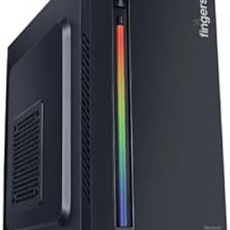 KRYNORCXY Computer Desktop PC Core i5-2400/H61m2 Motherboard/HDMI/VGA/Ethernet/RGB Cabinet/Windows 10 Pro/WiFi (8GB RAM/512GB SSD)-16