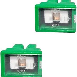 Ovicart 40A 32v Car Bus Truck SUV Female Terminal Fuse Blade Mounting 2pcs-86