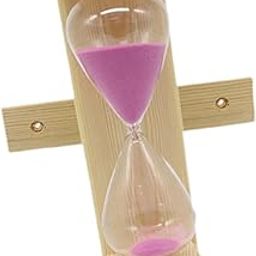 CALANDIS™ Sauna Hourglass Sand Timer 15 Minutes Rotating Sand Clock for Sauna Bath Spa | Saunas | Pools & Spas | Yard, Garden & Outdoor Living-image-26