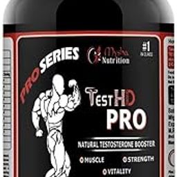 Test HD Pro |Improves Testosterone Level | Improves Stamina, Strength & Endurance | Boosts Muscle Gain & Recovery |Made with Tribulus, Safed Musli, Ashwagandha & L-Arginine 60 Capsules-16