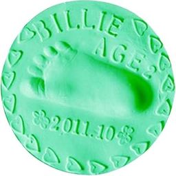 ATORSE Air Drying Clay Baby Handprint Footprint Imprint Casting Fingerprint Green-image-57