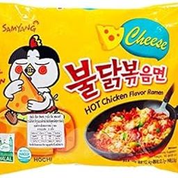 Samyang Hot Chicken Ramen Cheese Flavoured Noodles| 140gm - Pack of 1 | Imported-image-49